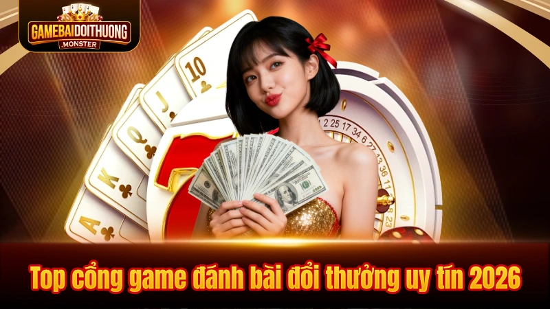 Top cổng game đánh bài đổi thưởng uy tín hàng đầu năm 2026
